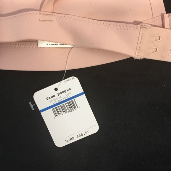 Free People Intimates Oh Scuba Bralette - Picture 8 of 11